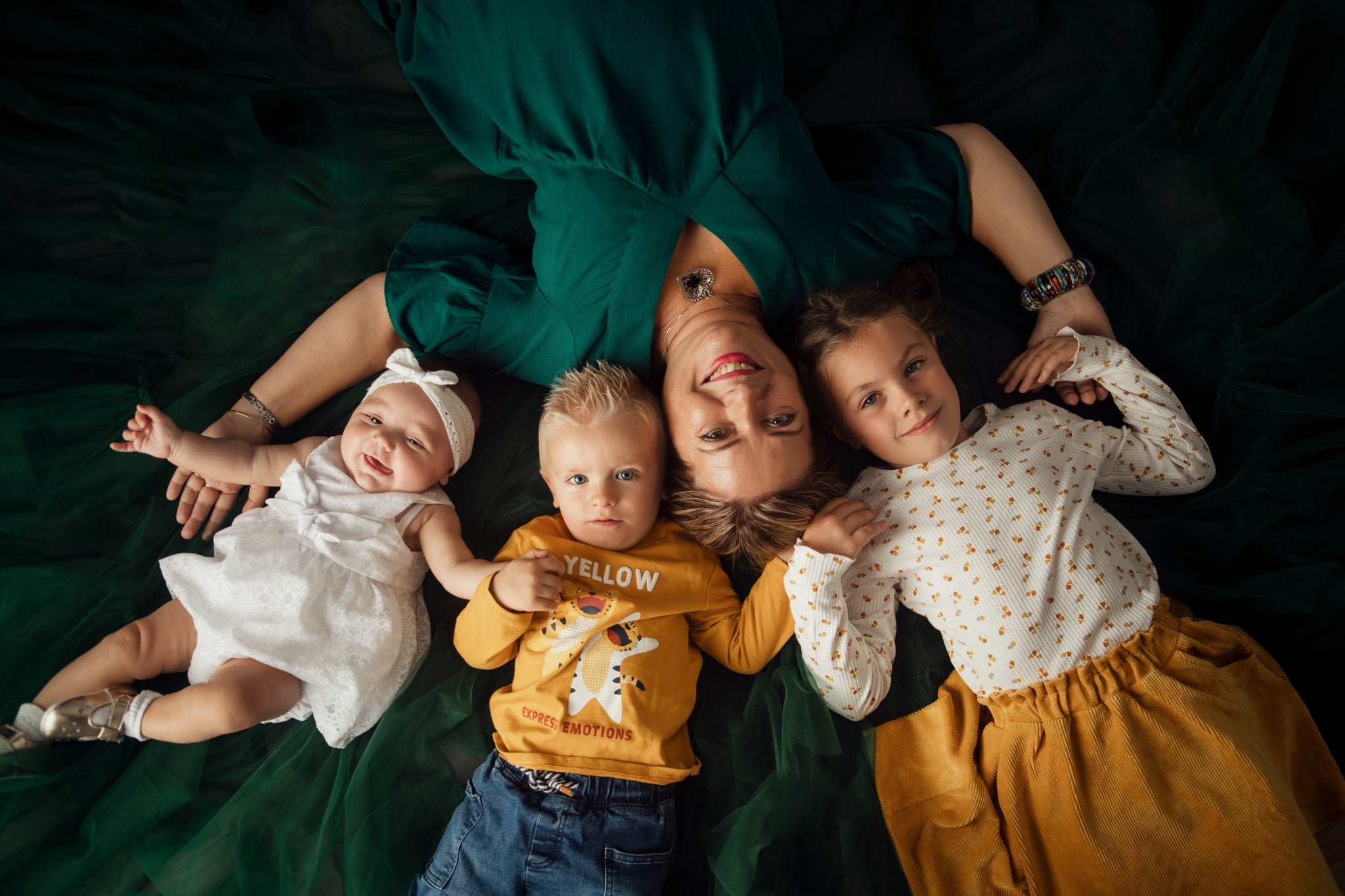 Séance photo portrait, enfant et famille en Normandie