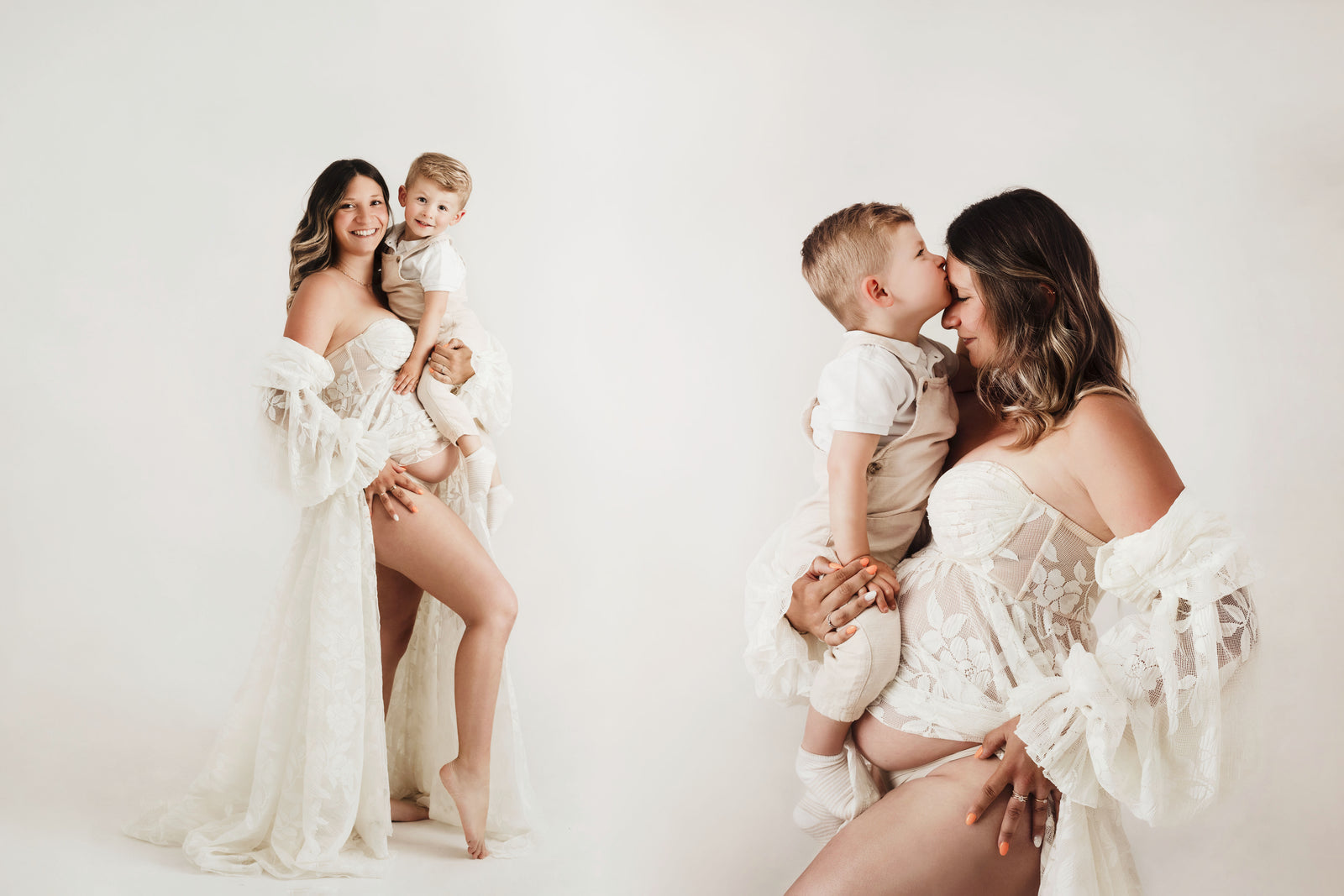 Séance photo grossesse réalisée par Pascaline LM