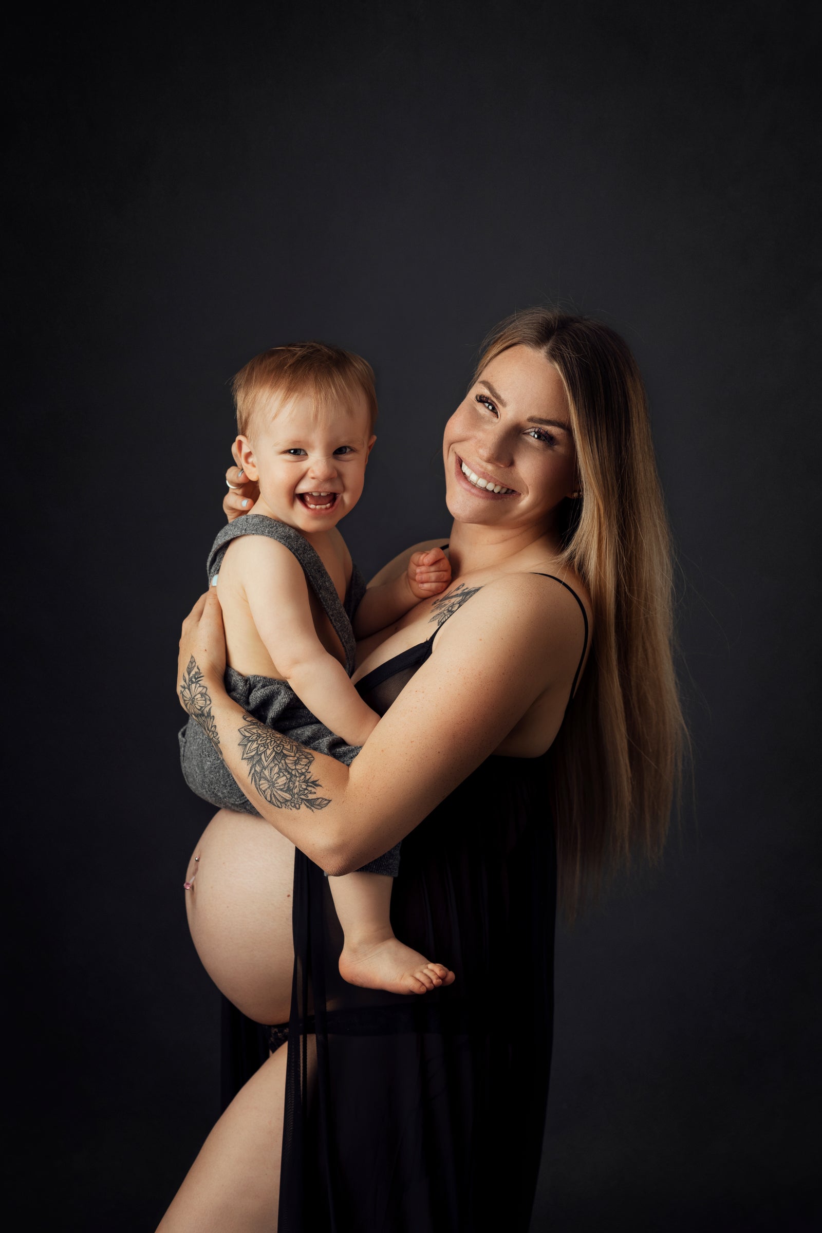 Séance photo grossesse réalisée par Pascaline LM