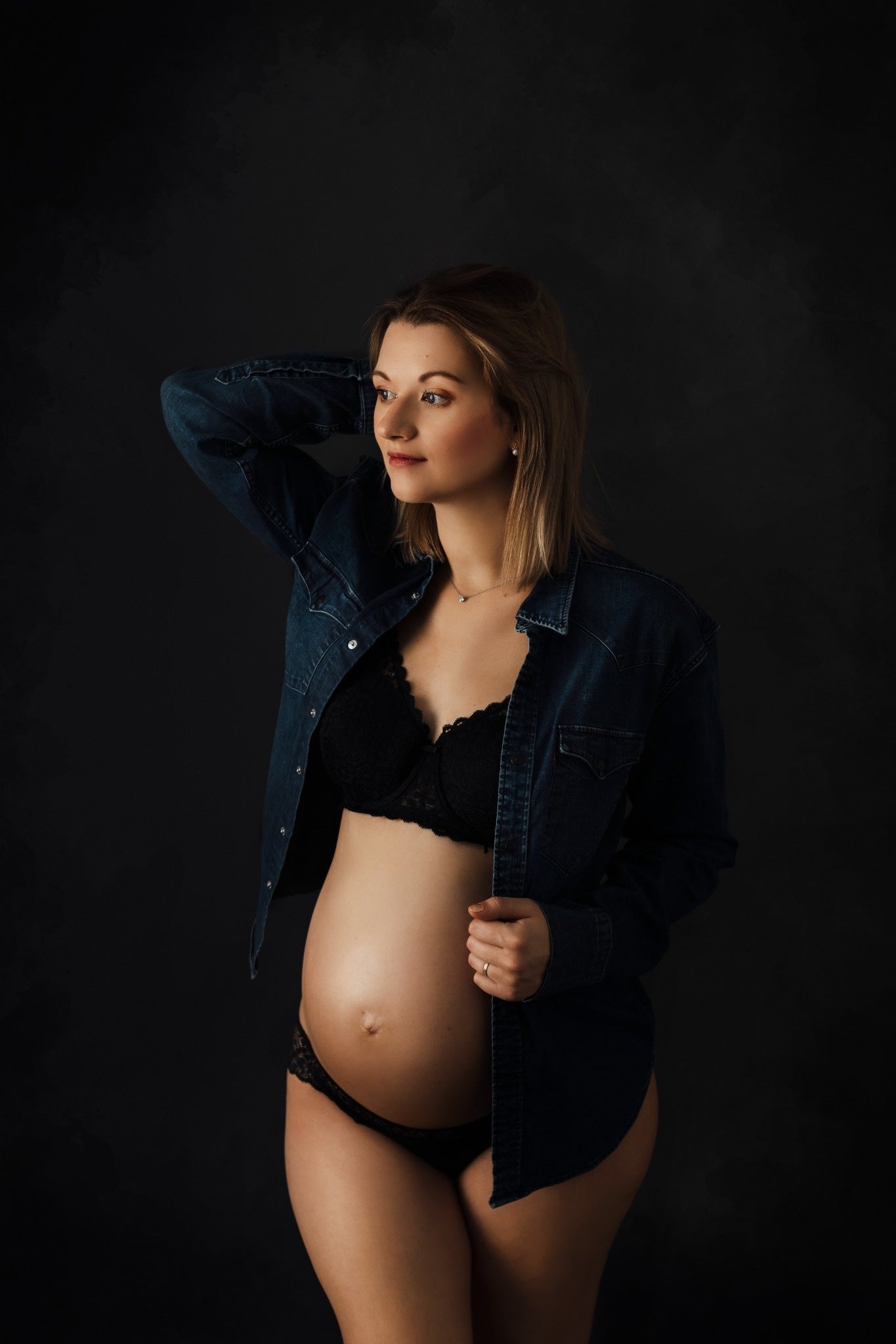 Séance photo grossesse réalisée par Pascaline LM