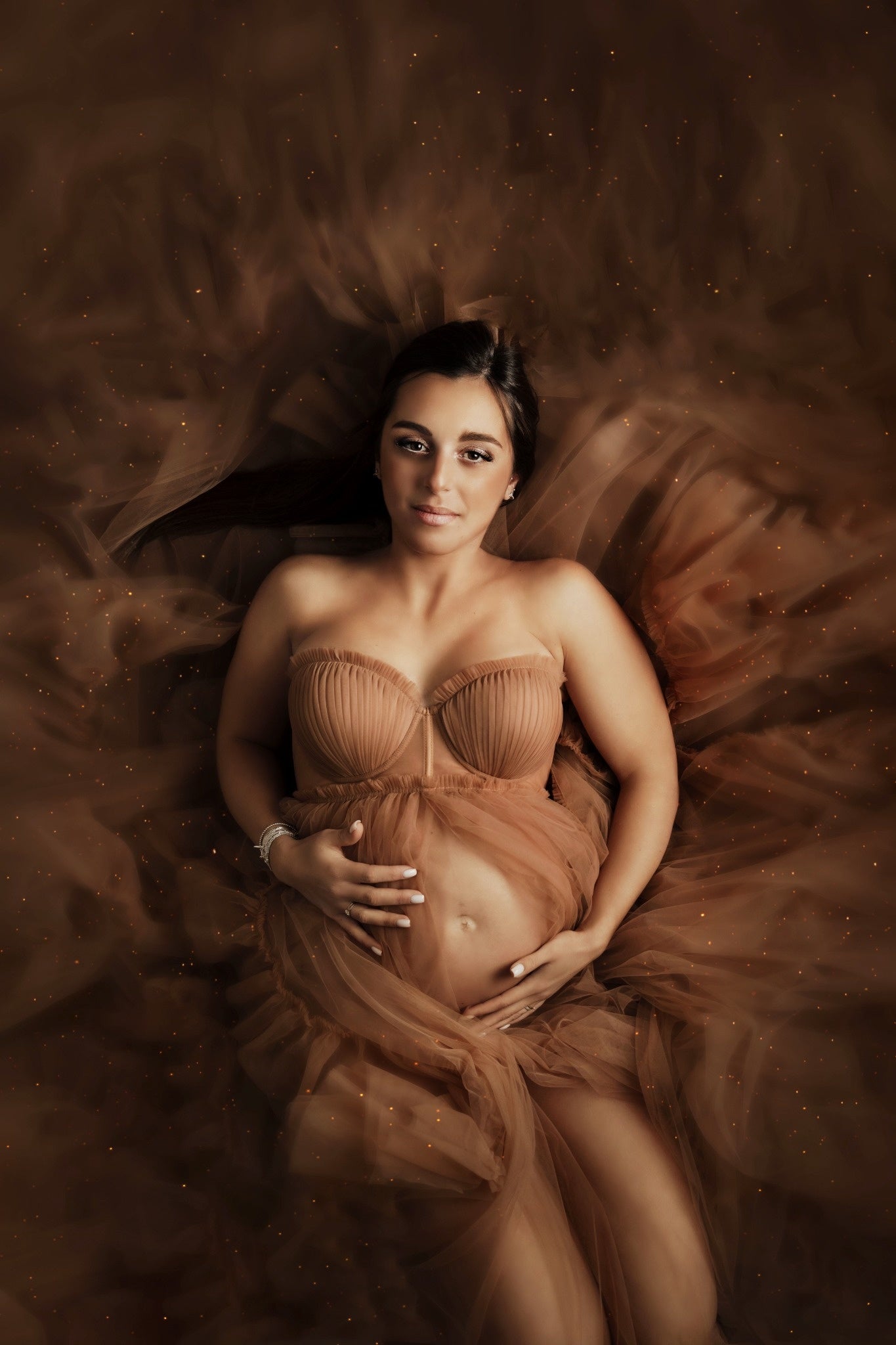 Séance photo grossesse réalisée par Pascaline LM