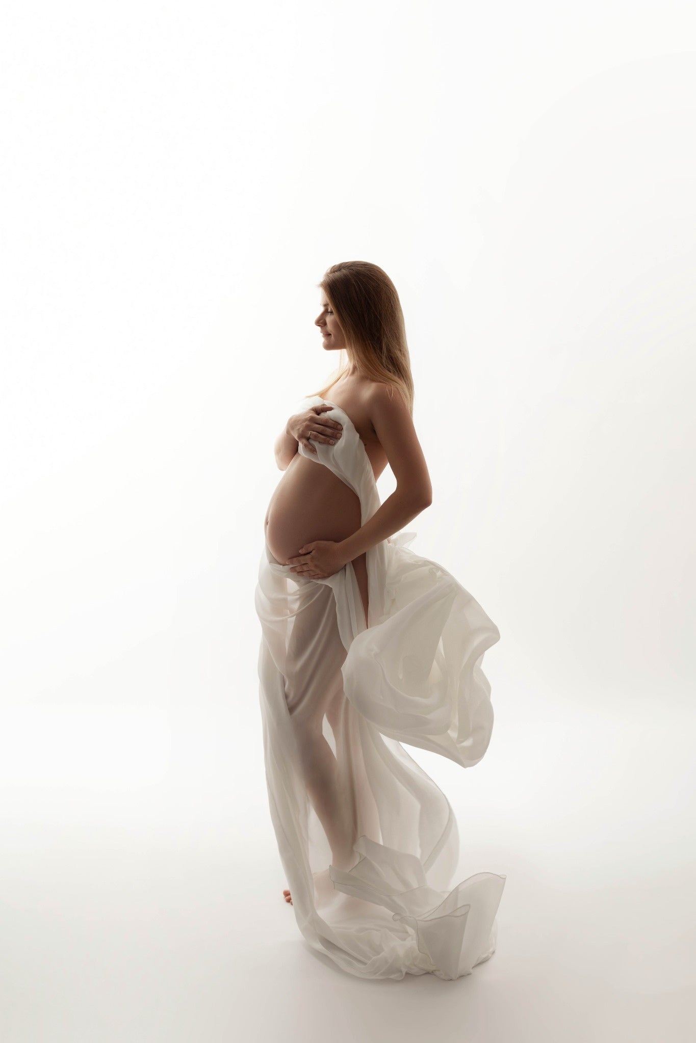 Séance photo grossesse réalisée par Pascaline LM
