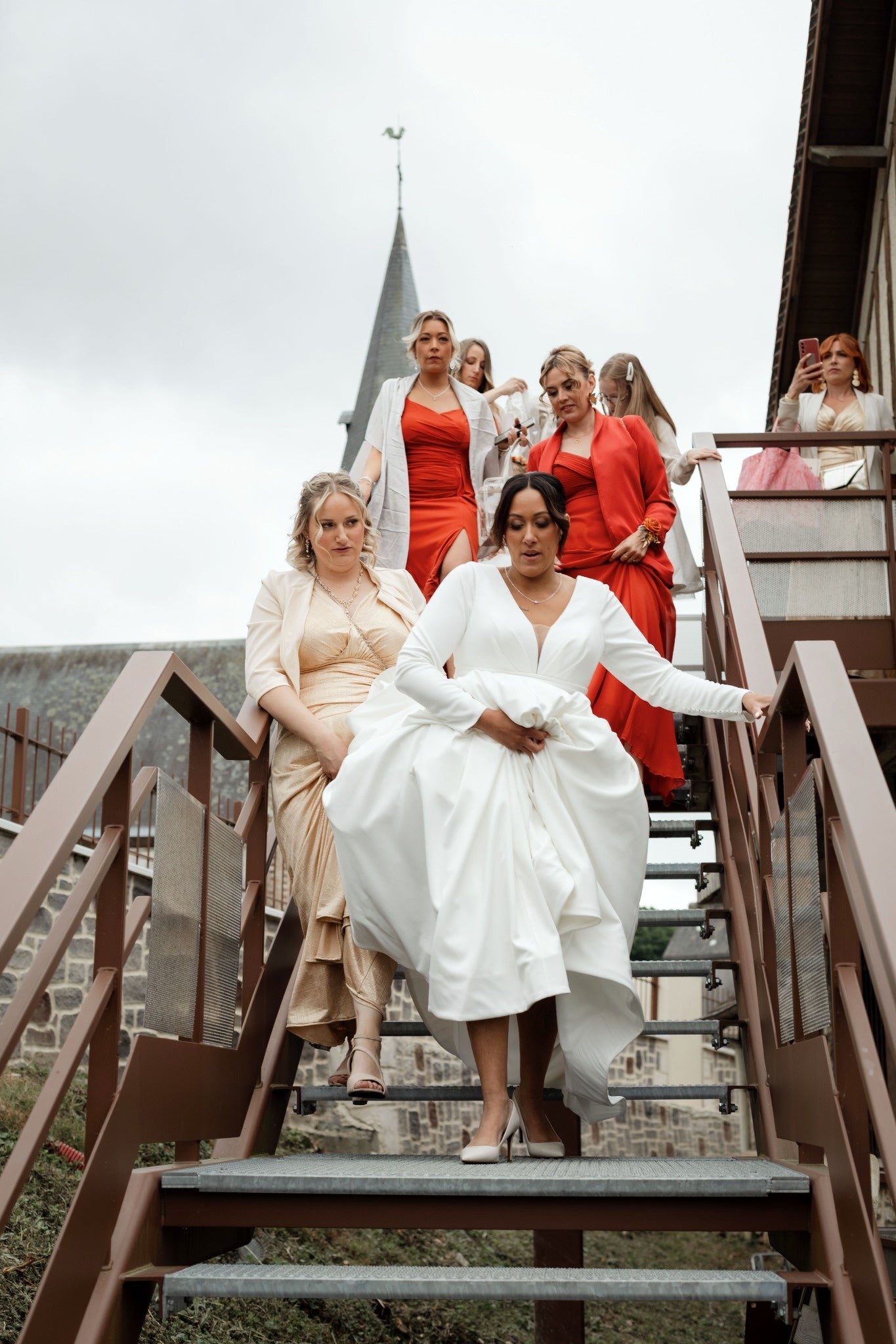 Reportage photo de mariage réalisé par Pascaline LM