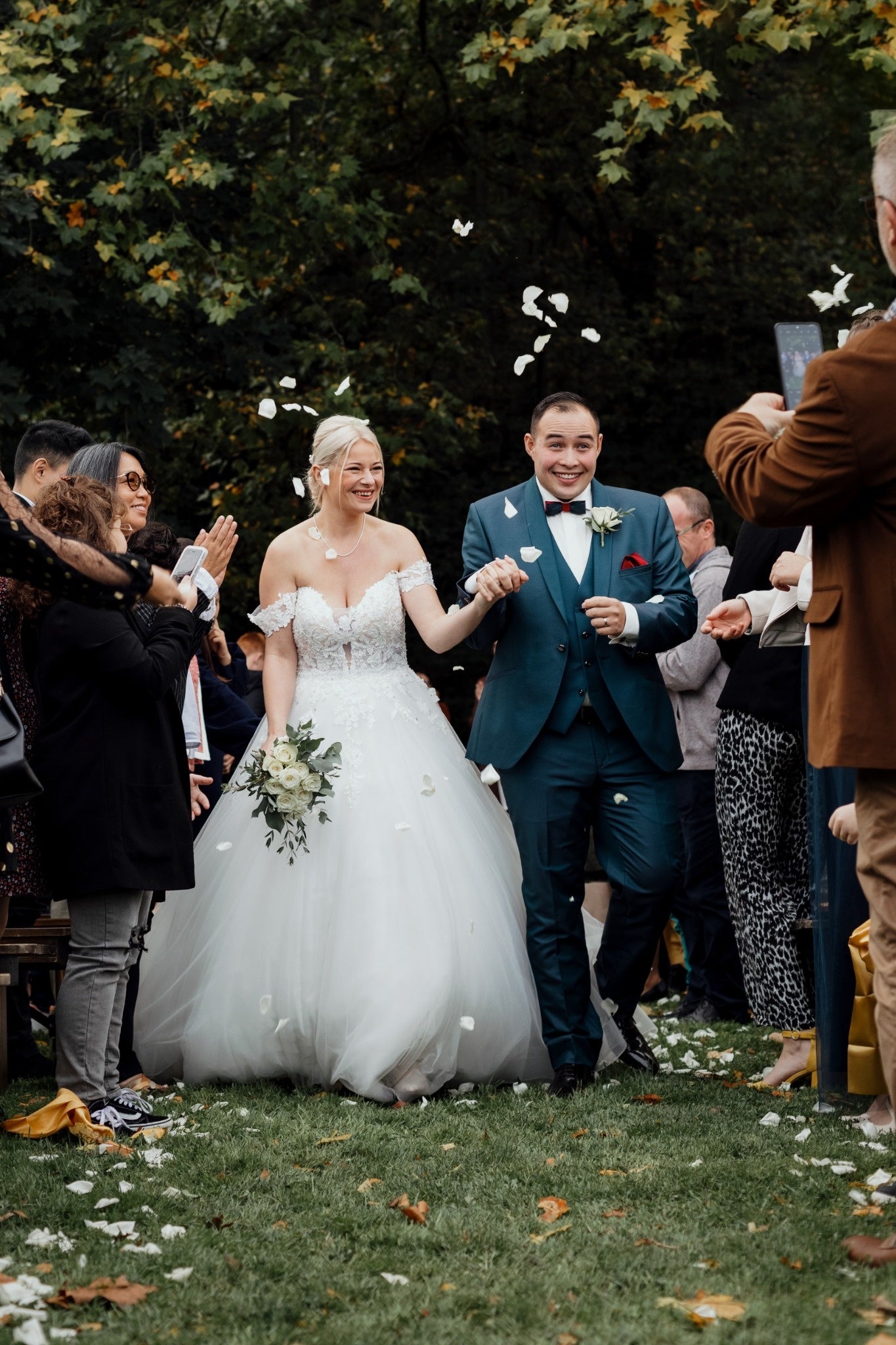 Reportage photo de mariage réalisé par Pascaline LM