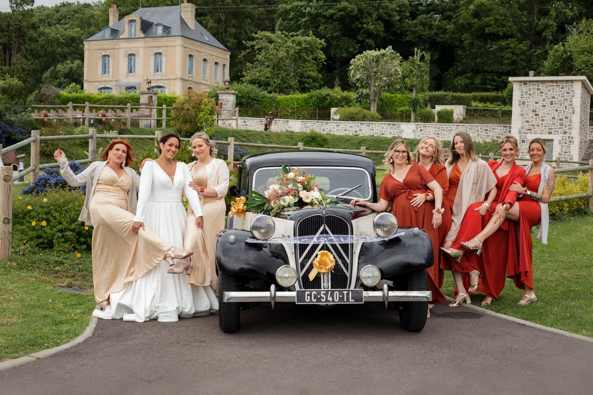 Reportage photo de mariage en Normandie