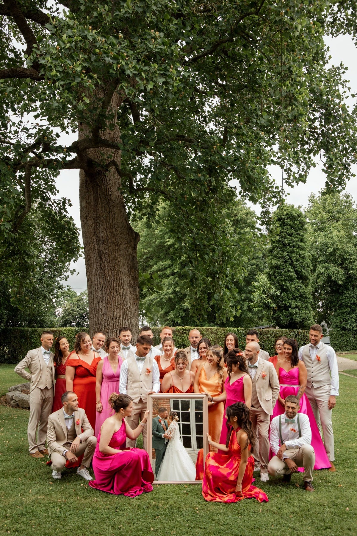 Photo de mariage réalisée par Pascaline LM