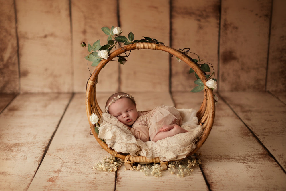 Photographe naissance près de Rouen - séance photo nouveau-né en Normandie